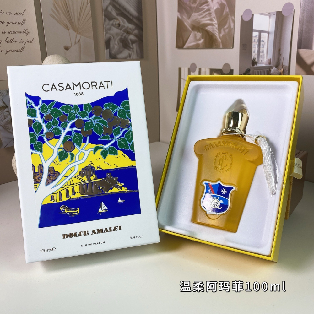 Casamorati卡薩莫拉蒂 義大利香水 100ml-溫柔阿瑪菲.奢華舞宴.義大利加-細節圖4