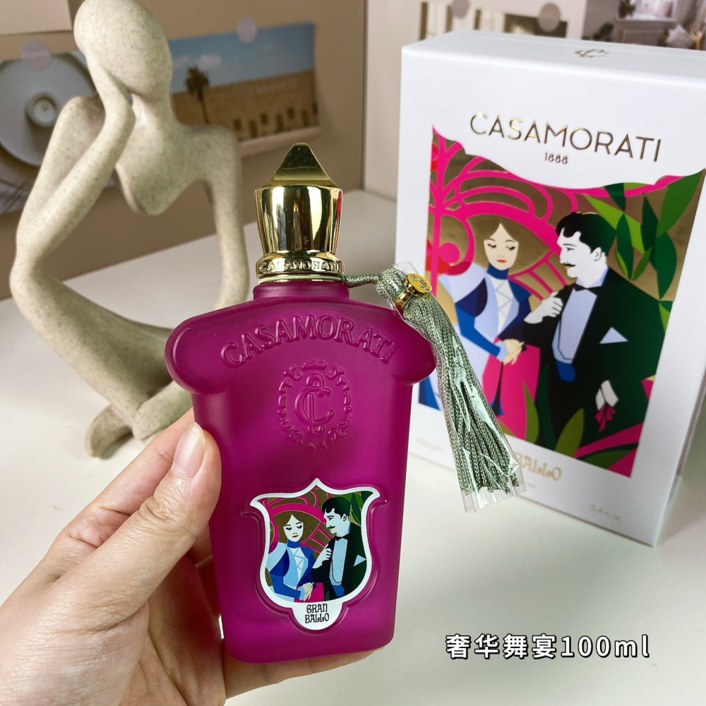 Casamorati卡薩莫拉蒂 義大利香水 100ml-溫柔阿瑪菲.奢華舞宴.義大利加-細節圖5
