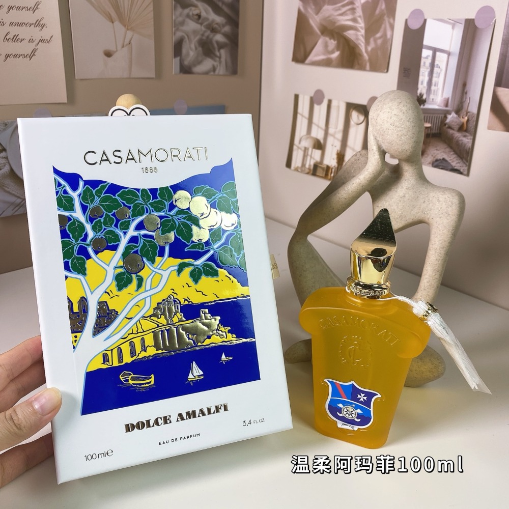 Casamorati卡薩莫拉蒂 義大利香水 100ml-溫柔阿瑪菲.奢華舞宴.義大利加-規格圖7