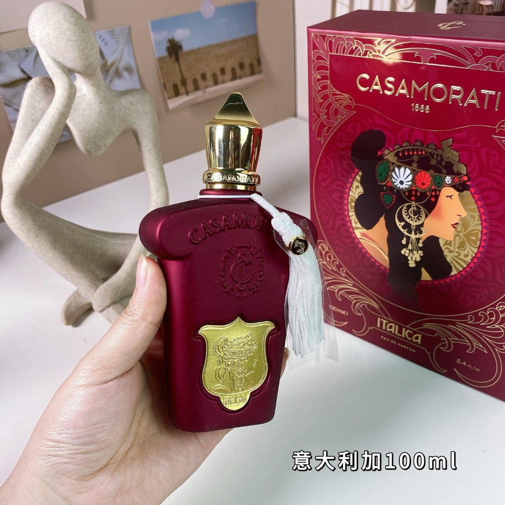 Casamorati卡薩莫拉蒂 義大利香水 100ml-溫柔阿瑪菲.奢華舞宴.義大利加-規格圖7