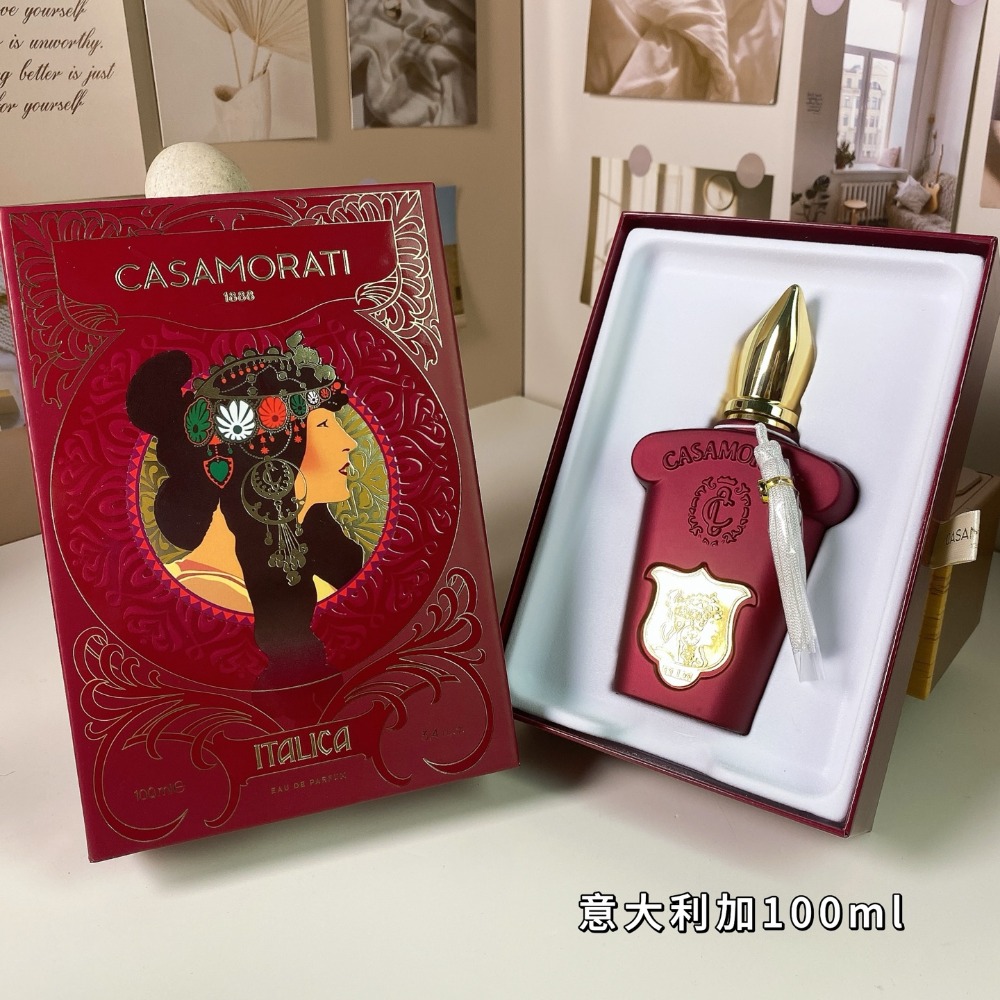 Casamorati卡薩莫拉蒂 義大利香水 100ml-溫柔阿瑪菲.奢華舞宴.義大利加-規格圖7