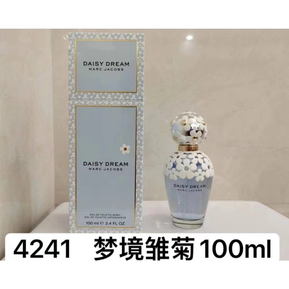 Marc Jacobs DAISY DREAM MJ雛菊之夢 女性淡香水 100ml-夢境雛菊-細節圖2