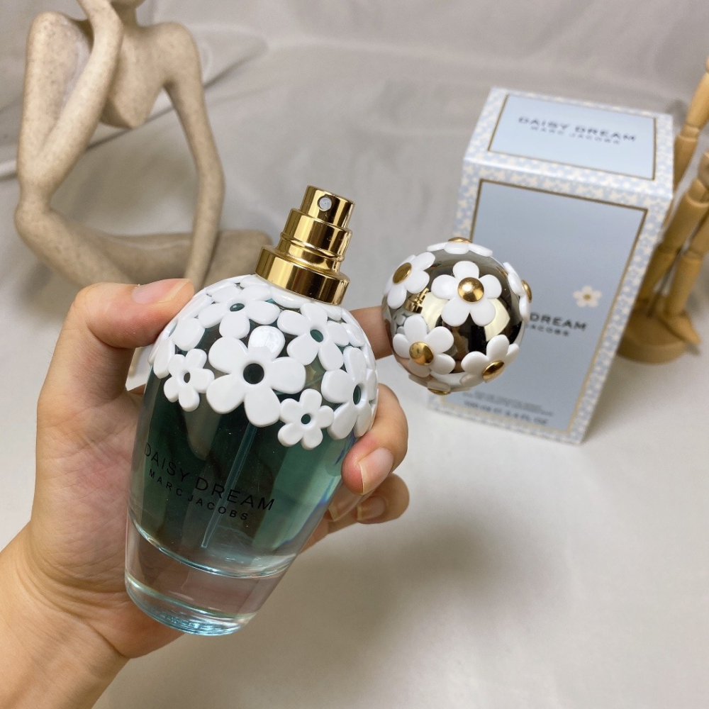 Marc Jacobs DAISY DREAM MJ雛菊之夢 女性淡香水 100ml-夢境雛菊-細節圖4