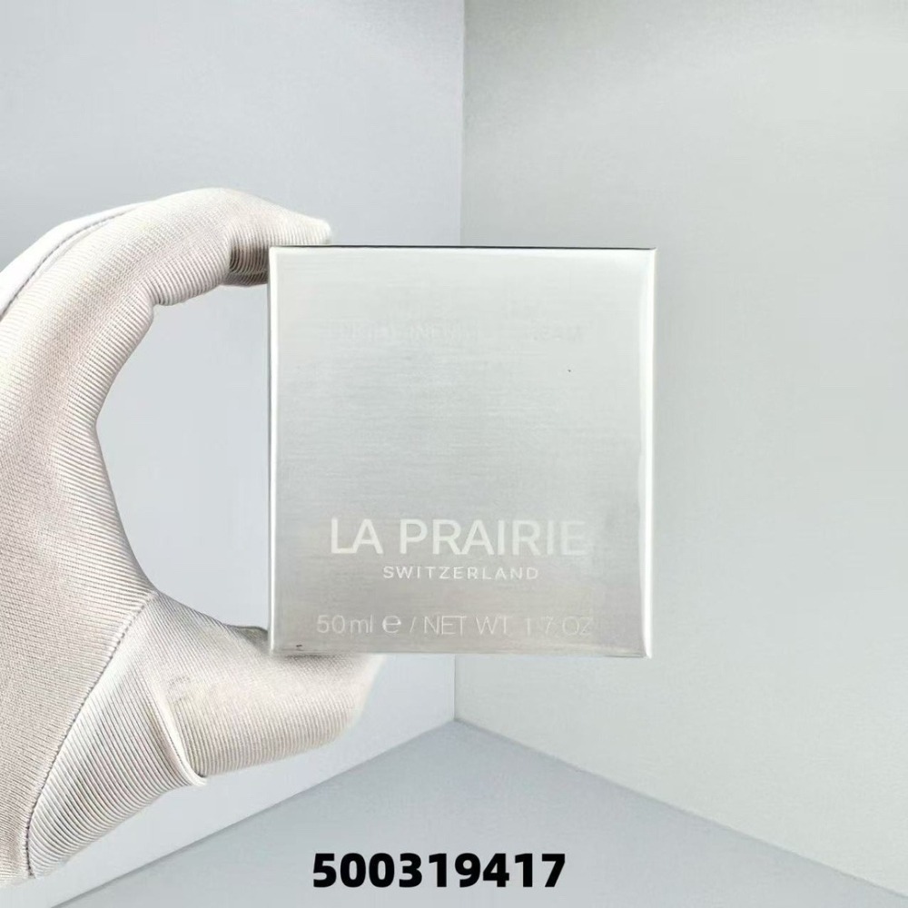 新版  La Prairie 鑽白魚子時空亮顏緊膚霜50ML-白魚子醬面霜-細節圖2