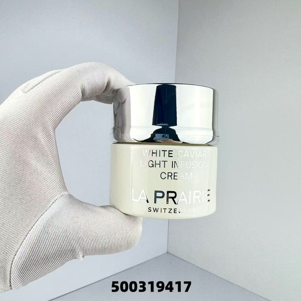 新版  La Prairie 鑽白魚子時空亮顏緊膚霜50ML-白魚子醬面霜-細節圖3