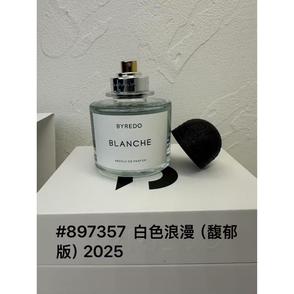 Byredo 百瑞德 香水 100ml｜無人區玫瑰 返樸歸真 夜幕系列 女性淡香精100ml 多款 盒裝封膜-規格圖7
