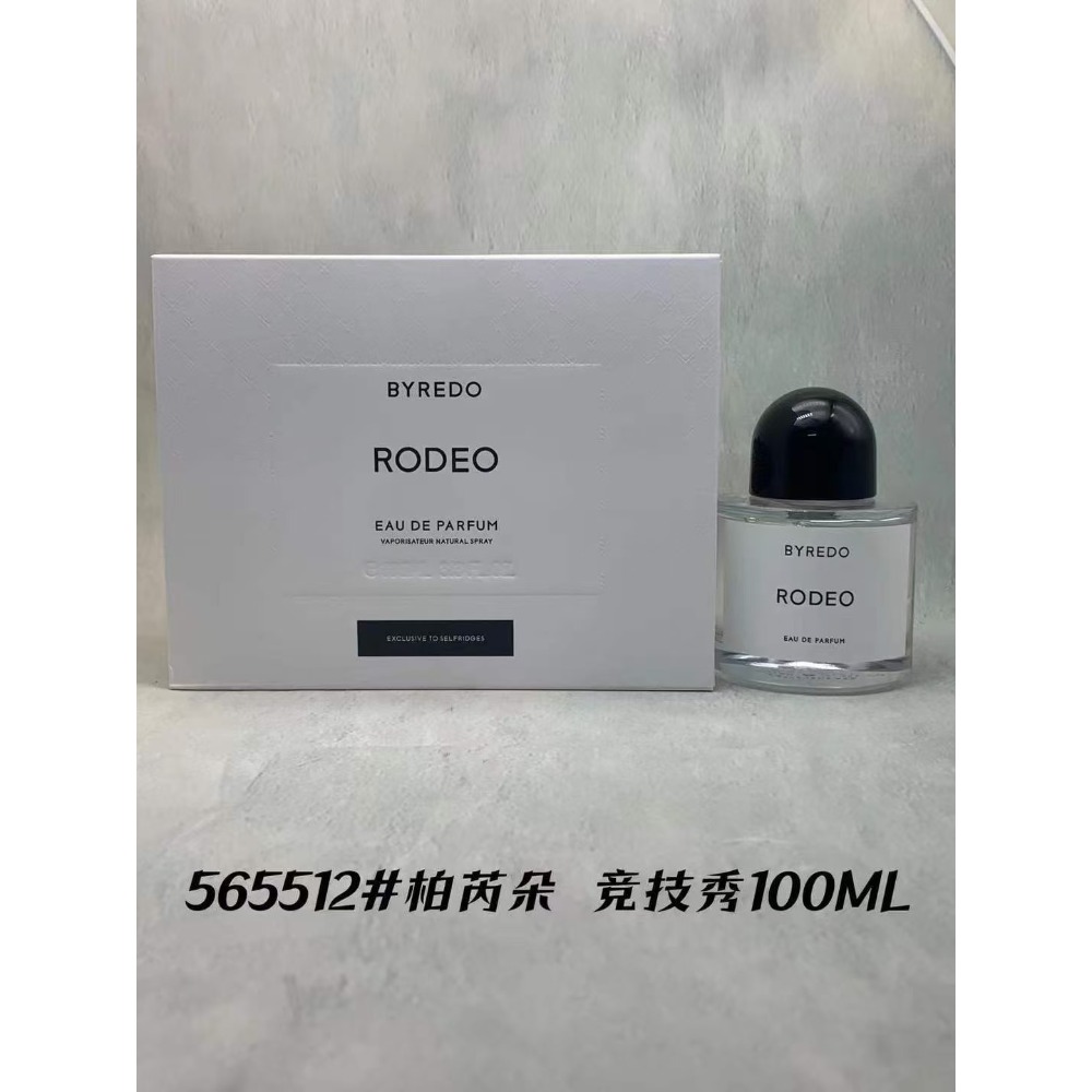 Byredo 百瑞德 香水 100ml｜無人區玫瑰 返樸歸真 夜幕系列 女性淡香精100ml 多款 盒裝封膜-規格圖7