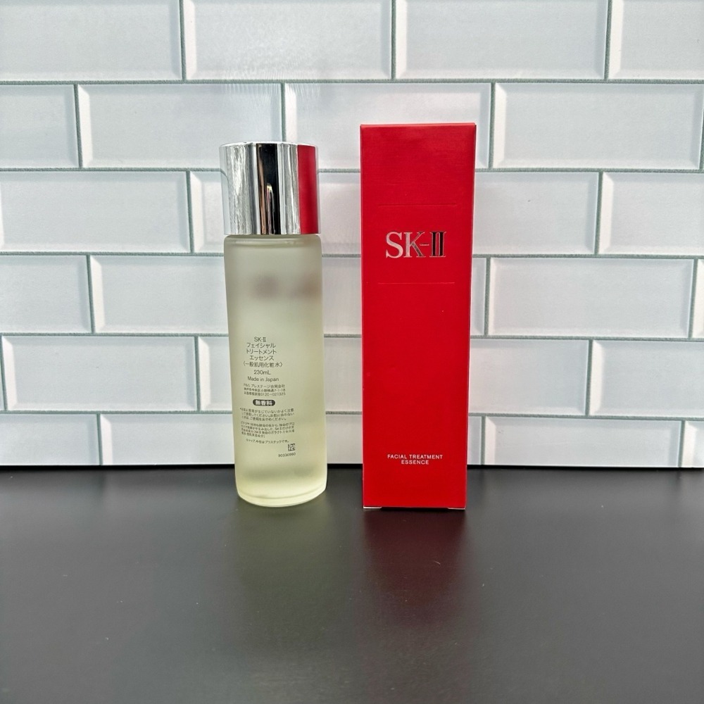 2026新版  SK-II 青春露 230ml (雷射激光打碼) 國際白色中文標-細節圖3