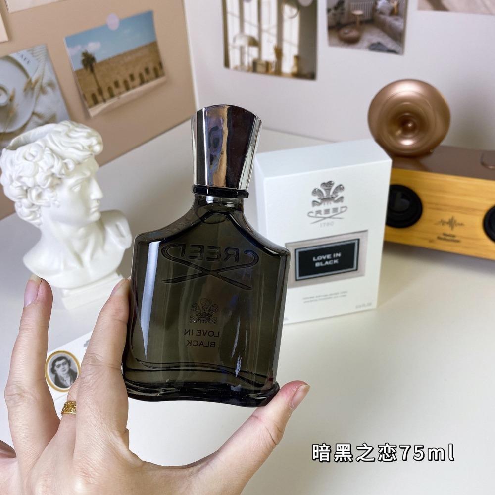 無封膜出清-CREED Love In Black 克蕾德 暗黑之戀 EDP 75ml-暗黑之戀-細節圖3