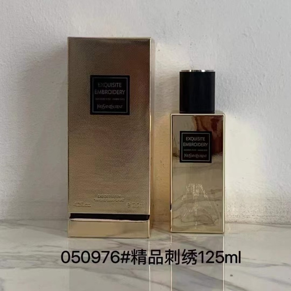 YSL 聖羅蘭系列 馥郁之花 阿特拉斯花園 奢華之木 精品刺繡 野性皮革 高貴金 淡香精  125ml-細節圖4