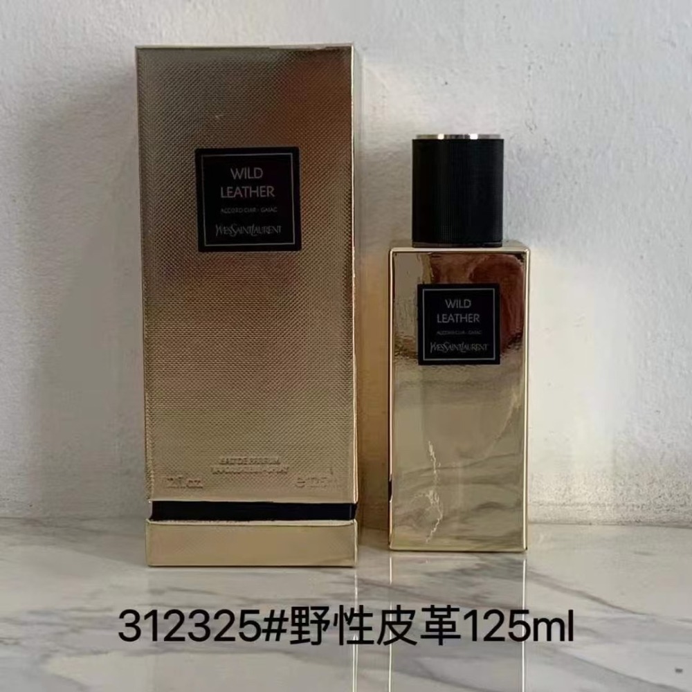 YSL 聖羅蘭系列 馥郁之花 阿特拉斯花園 奢華之木 精品刺繡 野性皮革 高貴金 淡香精  125ml-細節圖5