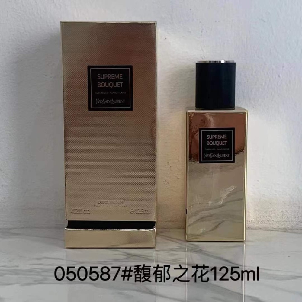 YSL 聖羅蘭系列 馥郁之花 阿特拉斯花園 奢華之木 精品刺繡 野性皮革 高貴金 淡香精  125ml-規格圖6