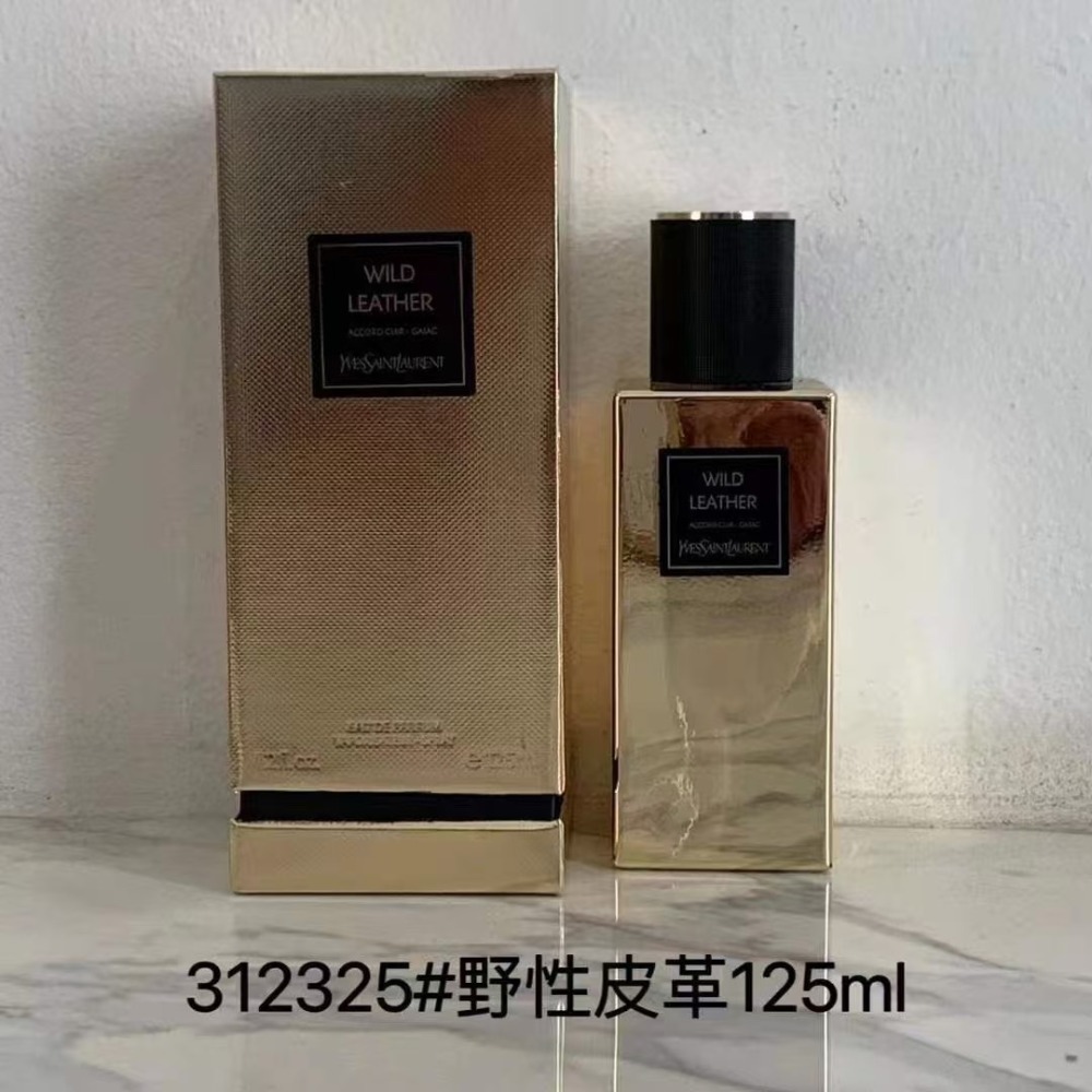 YSL 聖羅蘭系列 馥郁之花 阿特拉斯花園 奢華之木 精品刺繡 野性皮革 高貴金 淡香精  125ml-規格圖6