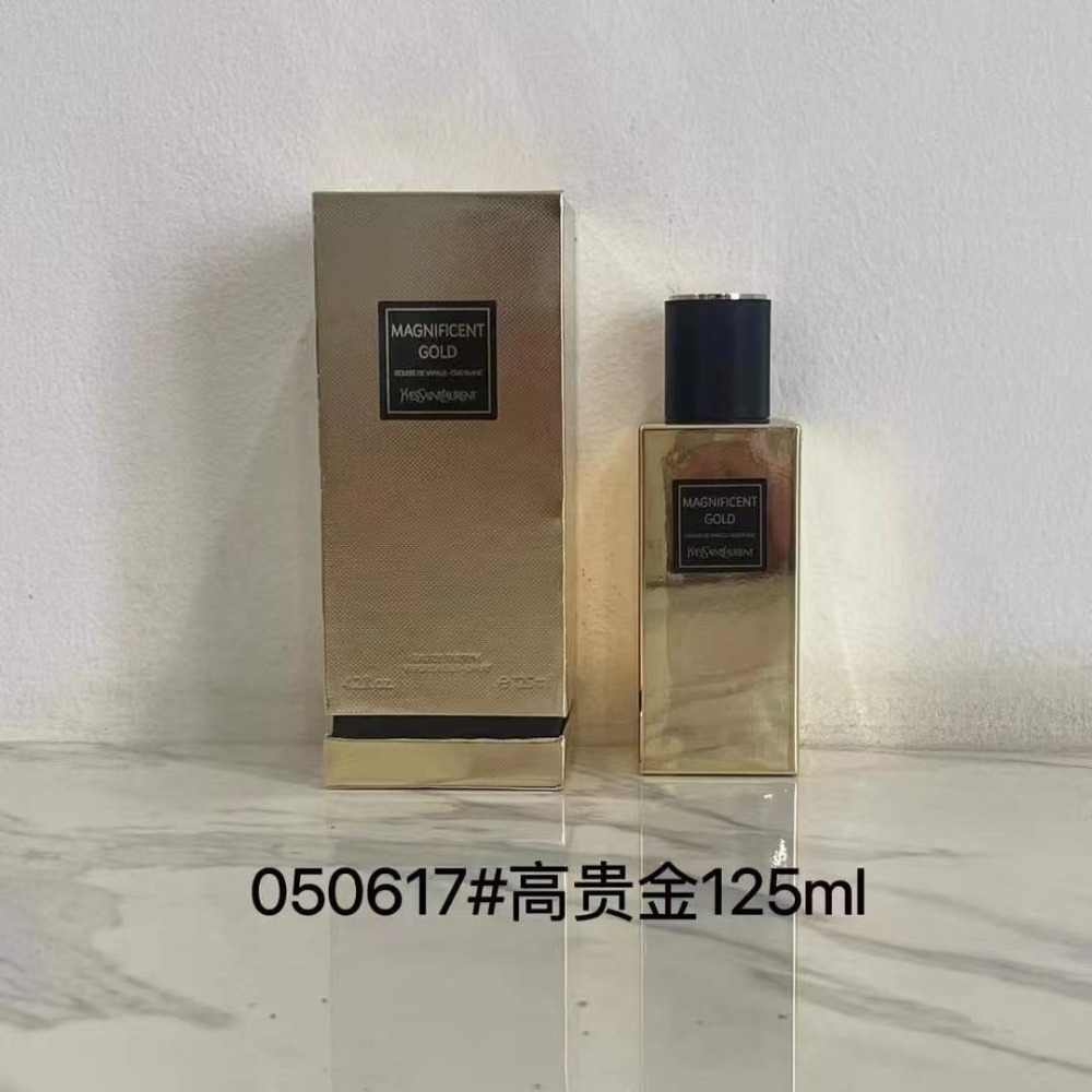 YSL 聖羅蘭系列 馥郁之花 阿特拉斯花園 奢華之木 精品刺繡 野性皮革 高貴金 淡香精  125ml-規格圖6