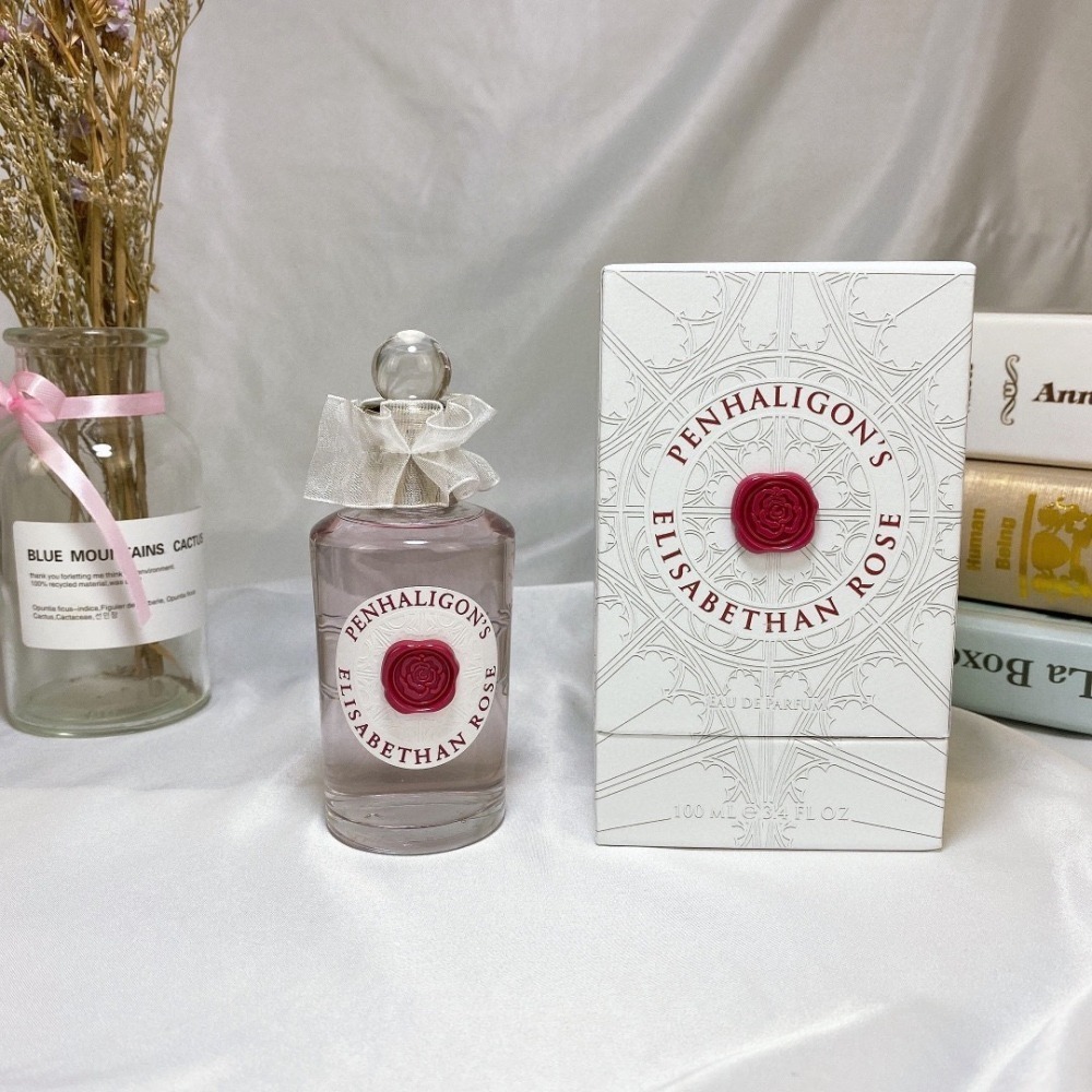 Penhaligon＇s 潘海利根 LUNA 月亮女神 詠序曲 伊莉莎白玫瑰 致命溫柔 淡香水 100ml-細節圖3
