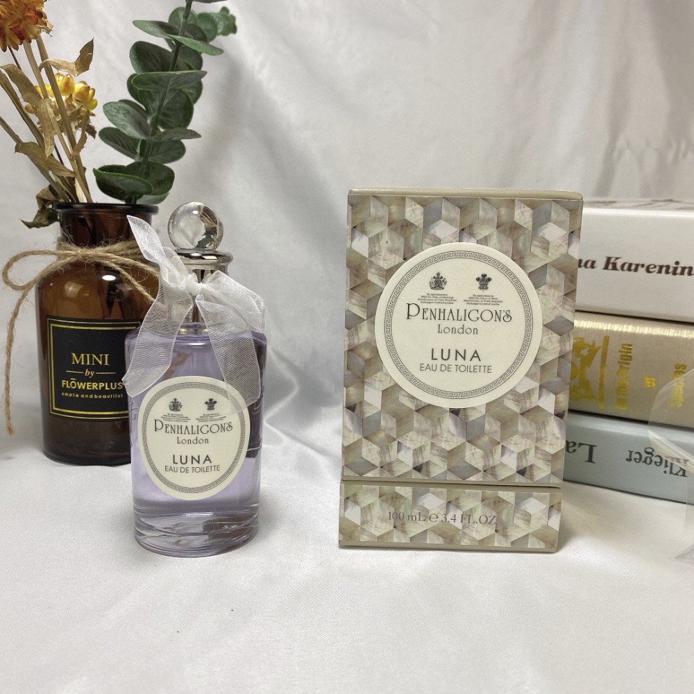 Penhaligon＇s 潘海利根 LUNA 月亮女神 詠序曲 伊莉莎白玫瑰 致命溫柔 淡香水 100ml-規格圖5
