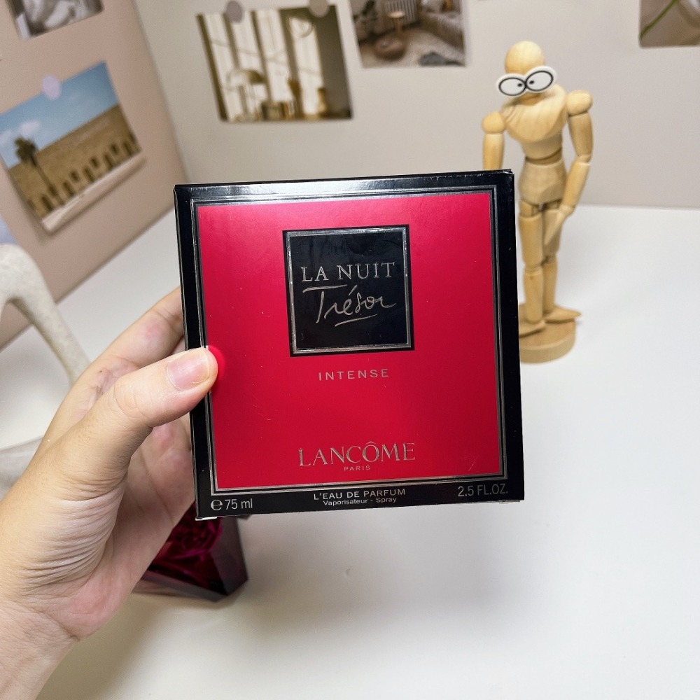 LANCOME蘭蔻 璀璨黑夜馥郁版香水 女士濃香EDP 75ml-璀璨黑夜-細節圖2