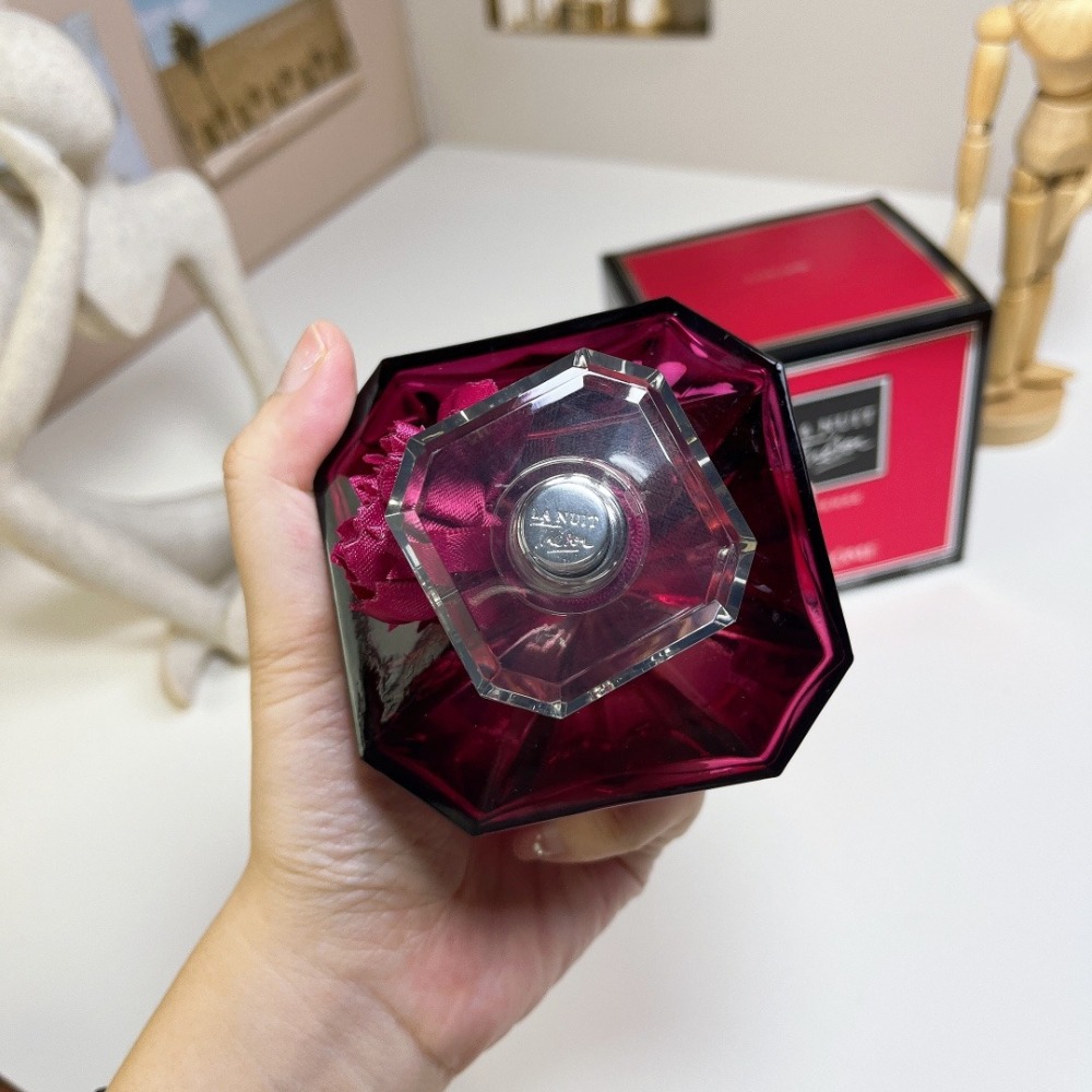 LANCOME蘭蔻 璀璨黑夜馥郁版香水 女士濃香EDP 75ml-璀璨黑夜-細節圖3