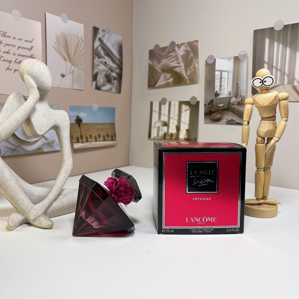 LANCOME蘭蔻 璀璨黑夜馥郁版香水 女士濃香EDP 75ml-璀璨黑夜-細節圖4