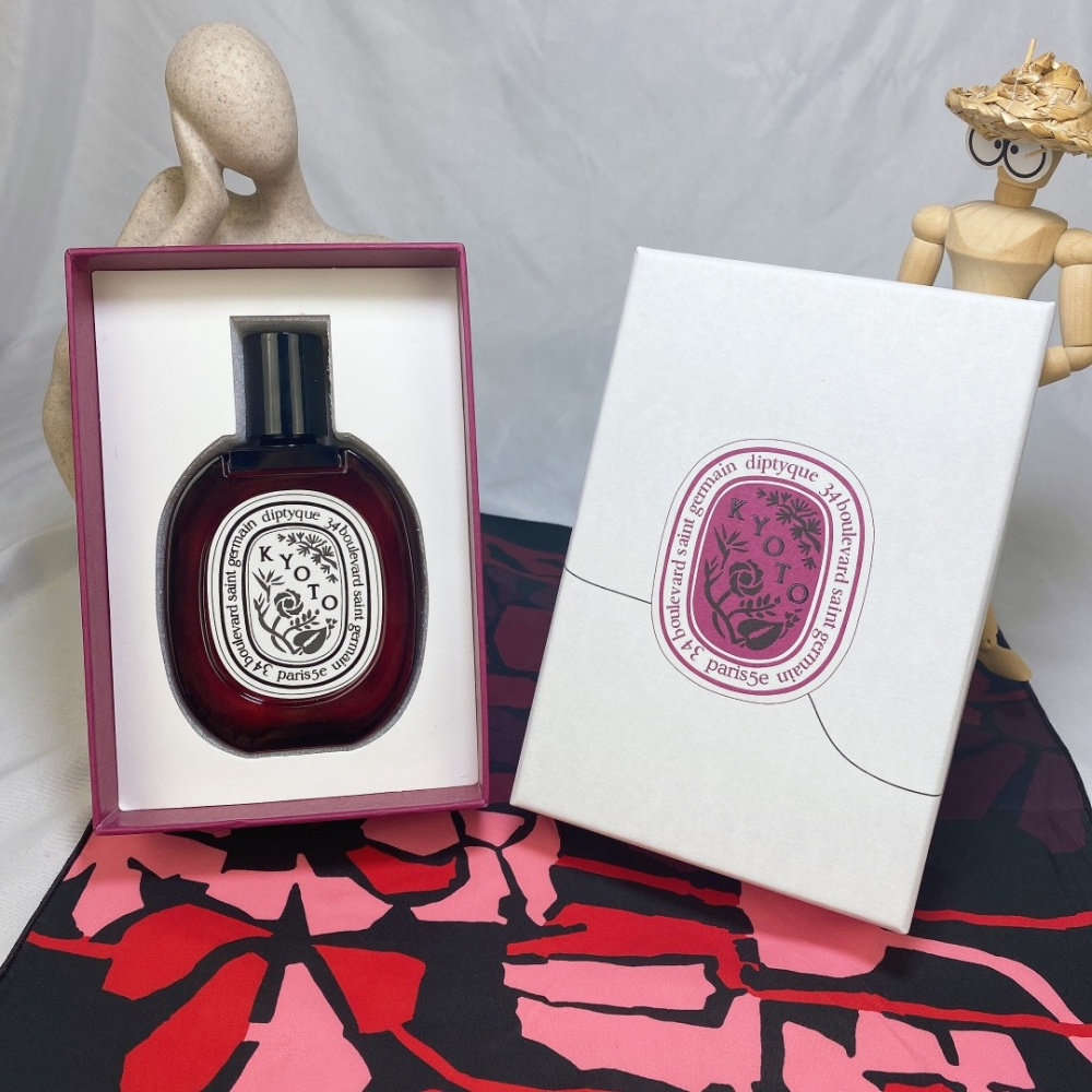 Diptyque 60週年限量壯遊系列KYOTO旅程5京都淡香水100ml 中性香EDT-東京都香水-細節圖3