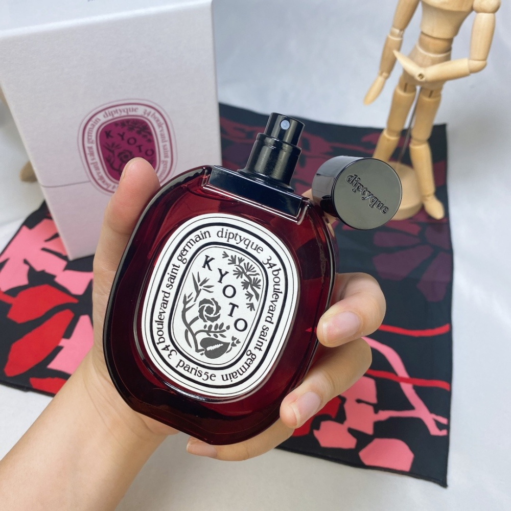 Diptyque 60週年限量壯遊系列KYOTO旅程5京都淡香水100ml 中性香EDT-東京都香水-細節圖4