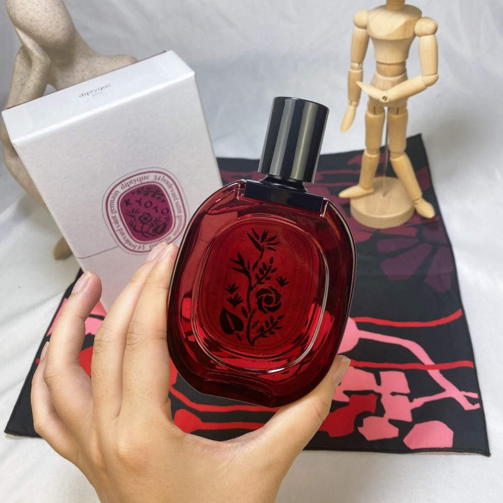 Diptyque 60週年限量壯遊系列KYOTO旅程5京都淡香水100ml 中性香EDT-東京都香水-細節圖5