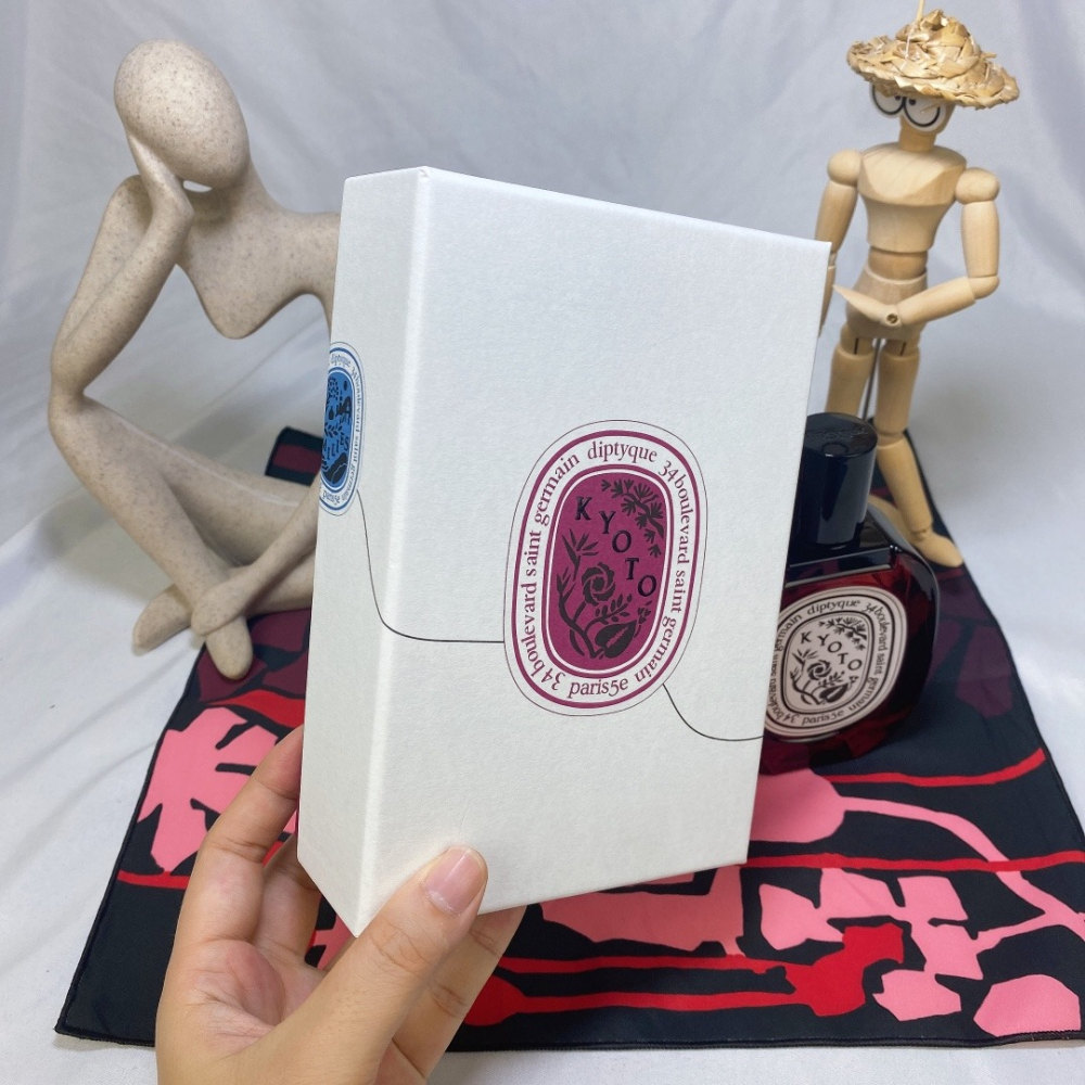 Diptyque 60週年限量壯遊系列KYOTO旅程5京都淡香水100ml 中性香EDT-東京都香水-細節圖6