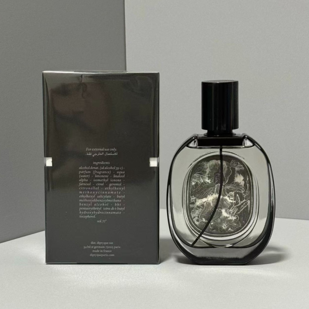 蒂普提克 黑標香水75ml肌膚之華❗️Diptyque Fleur de Peau 中性香水 75ml EDP-細節圖2