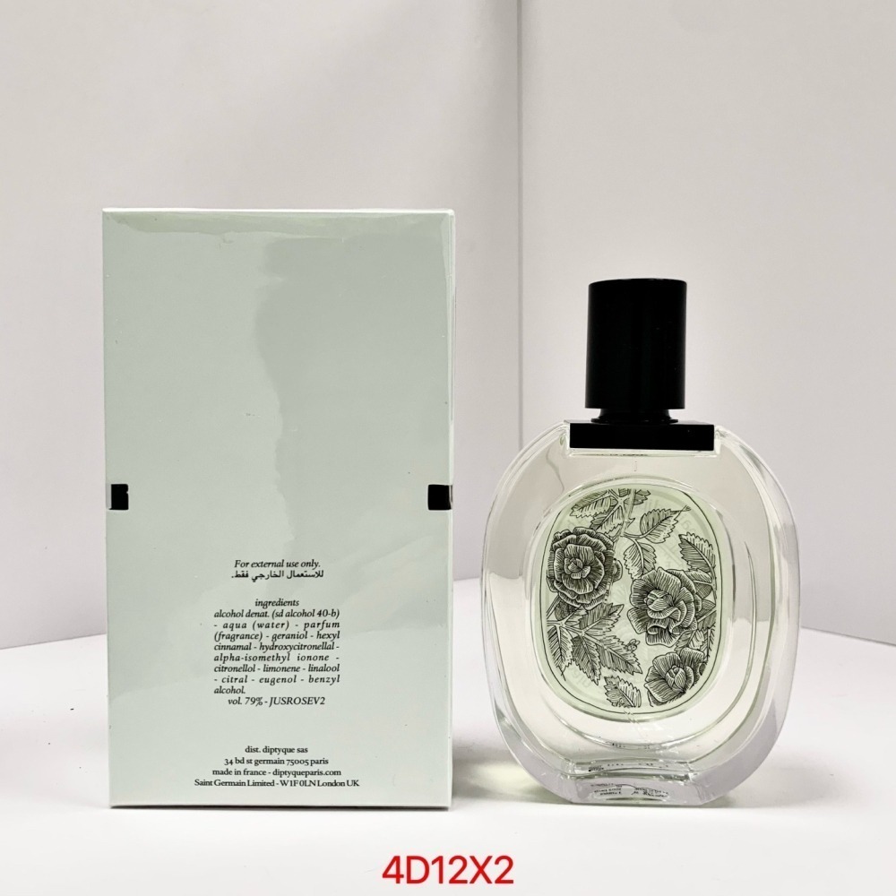 Diptyque Eau Rose 玫瑰之水 淡香水 100ml-細節圖2