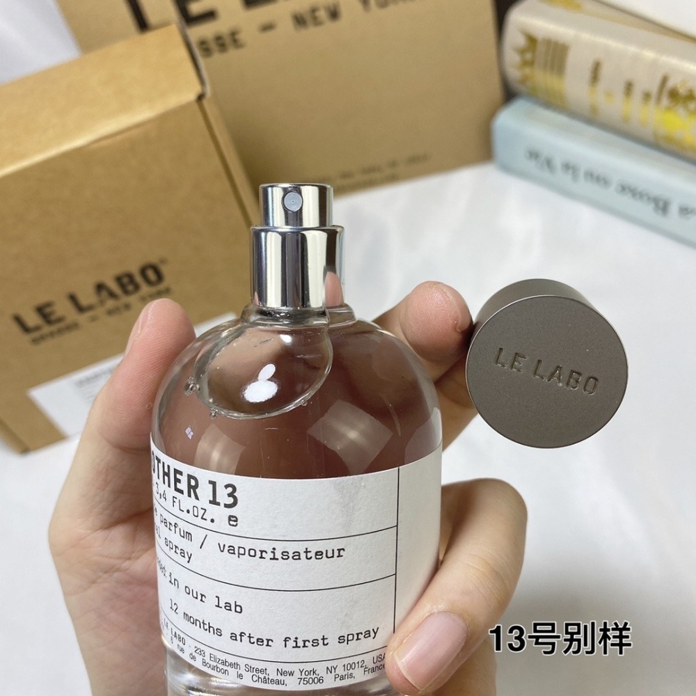 le labo香水實驗室香水100ml Another 13 別樣13號，附專櫃手提袋-細節圖6