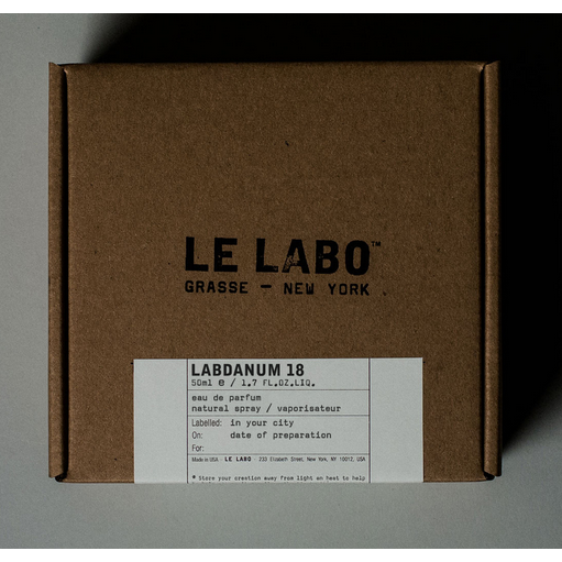 Le Labo 實驗室/LABDANUM 18 岩薔薇/中性淡香精/100ml/附品牌提袋-細節圖3