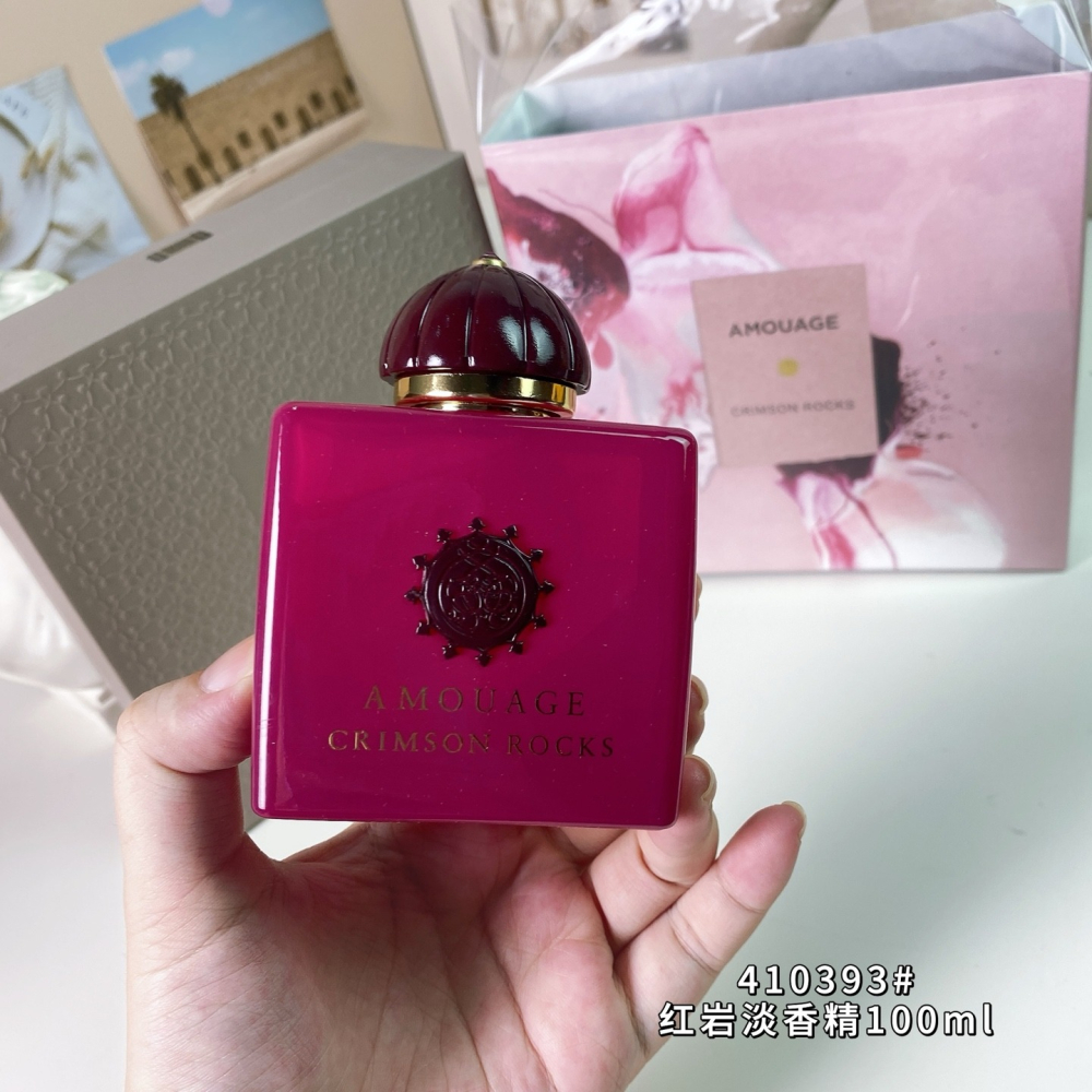 愛慕 Amouage Crimson Rocks EDP 红岩淡香精 淡香精 100ml-红岩淡香精 美-細節圖2