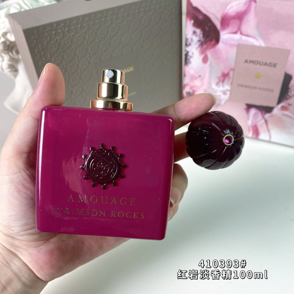 愛慕 Amouage Crimson Rocks EDP 红岩淡香精 淡香精 100ml-红岩淡香精 美-細節圖3