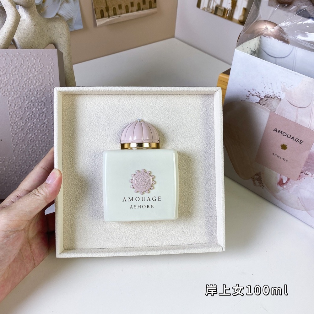 愛慕 Amouage Ashore 炫日白灘 女性淡香精 100ml-岸上女 美-細節圖2
