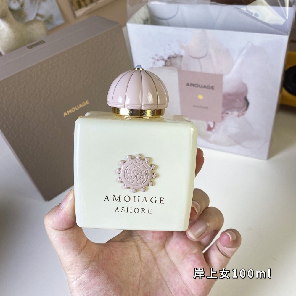 愛慕 Amouage Ashore 炫日白灘 女性淡香精 100ml-岸上女 美-細節圖3
