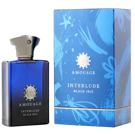 愛慕 Amouage Interlude Black Iris 間奏曲黑鳶尾 男性淡香精 100ml-黑鳶尾 美-細節圖2