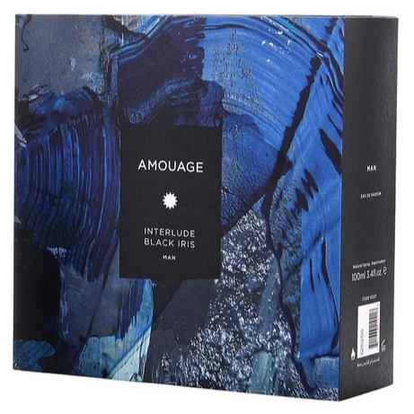愛慕 Amouage Interlude Black Iris 間奏曲黑鳶尾 男性淡香精 100ml-黑鳶尾 美-細節圖3