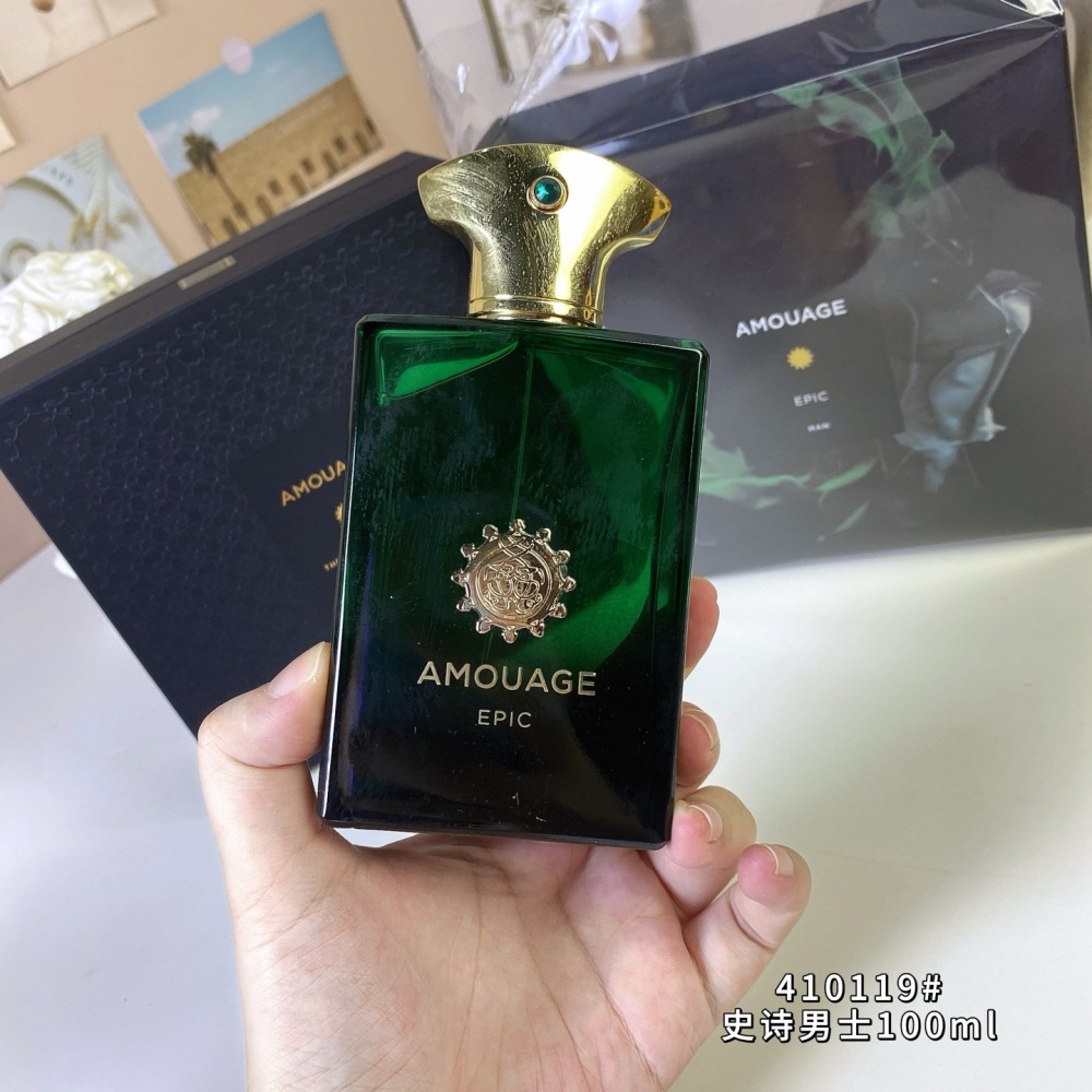 愛慕系列  AMOUAGE 愛慕 EPIC 史詩男淡香精 100ml-史詩男士-細節圖2