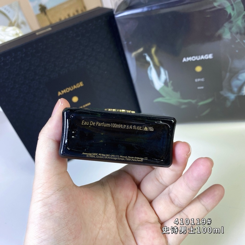 愛慕系列  AMOUAGE 愛慕 EPIC 史詩男淡香精 100ml-史詩男士-細節圖3