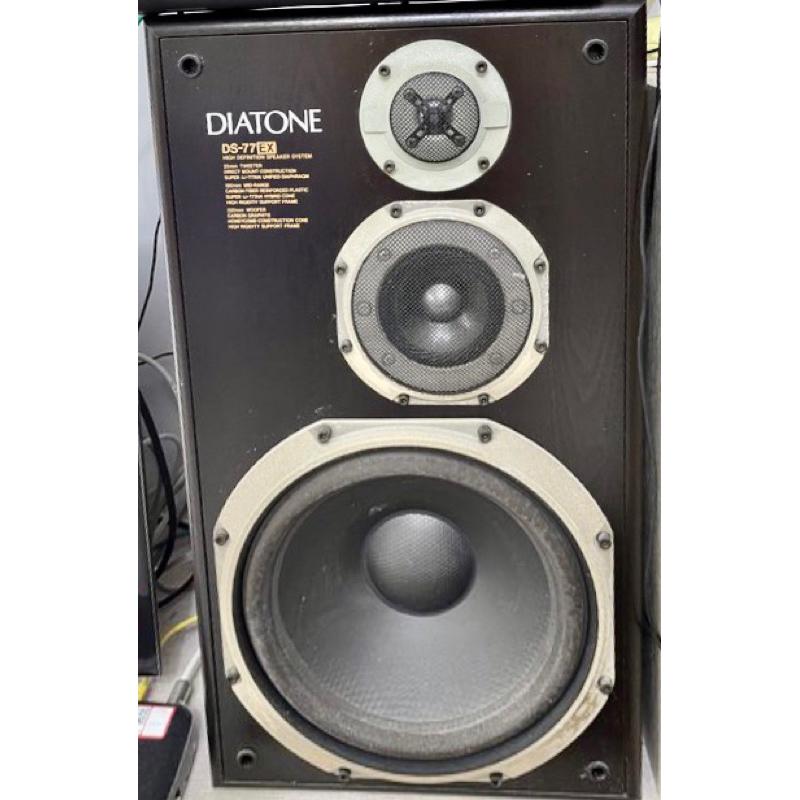 全原裝DIATONE DS-77ex high definition日本古董大通實木喇叭音箱三菱電機品項好未翻新-細節圖2