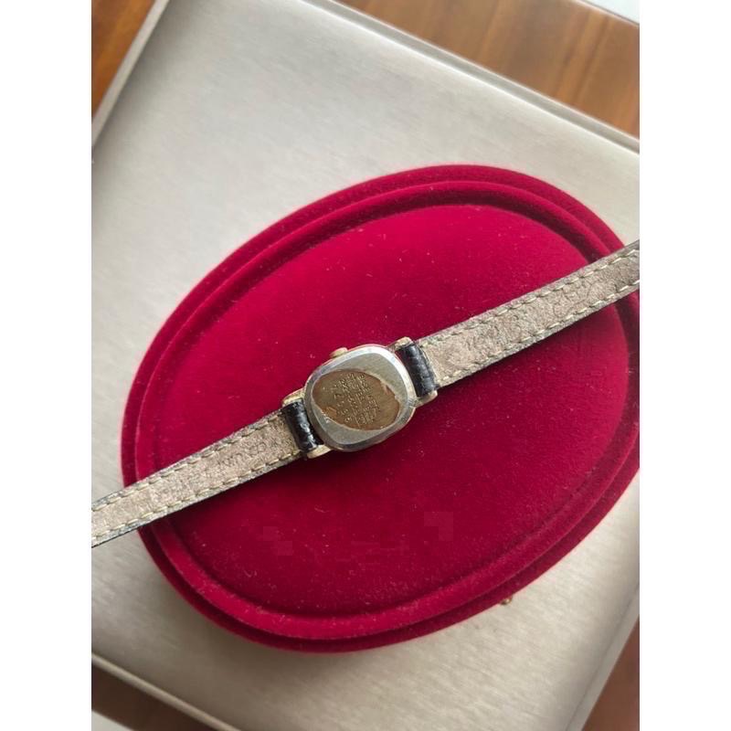 二手古著日本SEIKO精工皮革石英錶女錶表-細節圖3