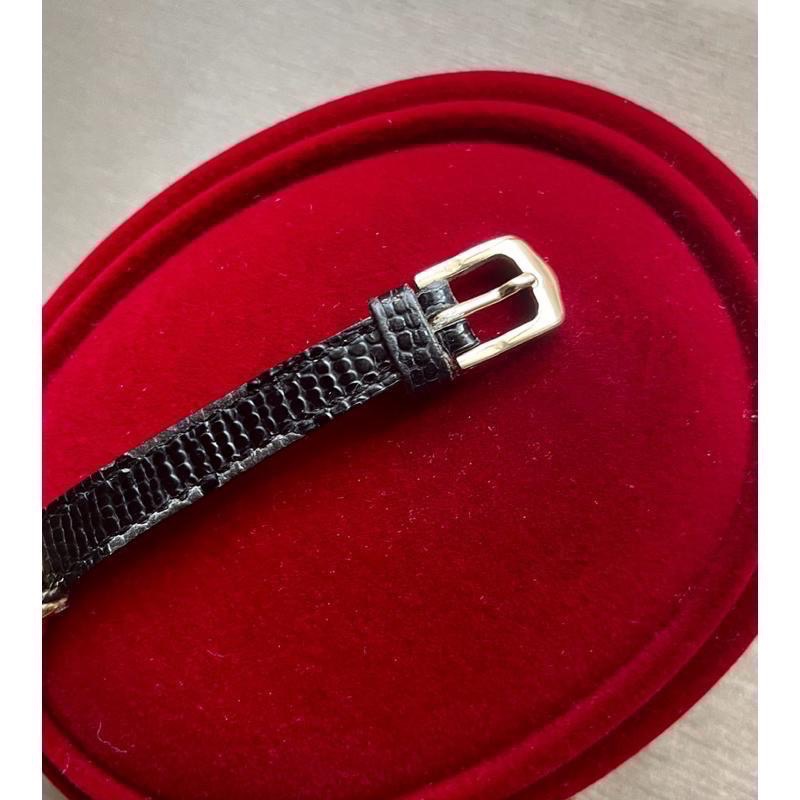 二手古著日本SEIKO精工皮革石英錶女錶表-細節圖5