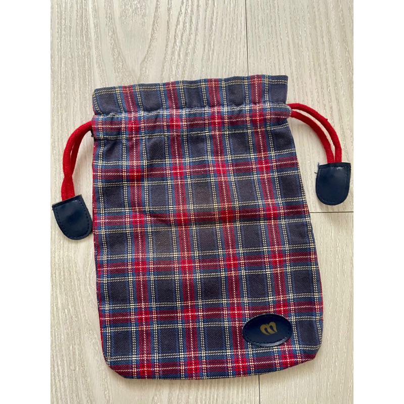 1⃣️1990年代中華航空 華航 華信航空 過夜包 商務艙絕版復古提花布久放未使用新古品-細節圖2