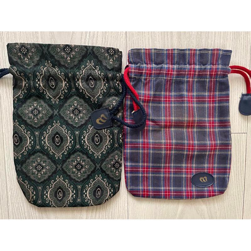 1⃣️1990年代中華航空 華航 華信航空 過夜包 商務艙絕版復古提花布久放未使用新古品-細節圖4