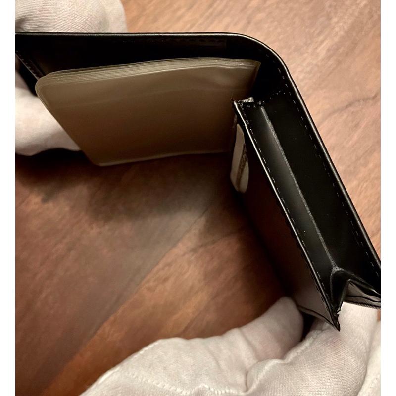 日本帶回日本製造牛皮真皮1⃣️黑色素面名片夾卡片夾2⃣️咖啡色紋路-細節圖5