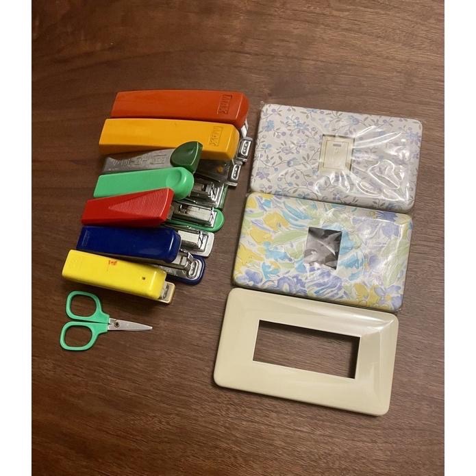 1⃣️日本製二手釘書機3⃣️MAX美克司no.3釘書針訂書釘-細節圖2