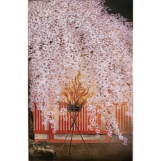 清水寺（有點點雪花）旭日富士山仙鶴雲海（立體印刷）三重塔（清水寺和京都東山的象徵）純正昭和年代製作精細和紙卡片賀年卡-細節圖6