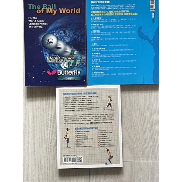 內頁均無畫記教練手冊近全新 The ball of my world乒乓球英文書 ITTF-PTT level 1-細節圖3