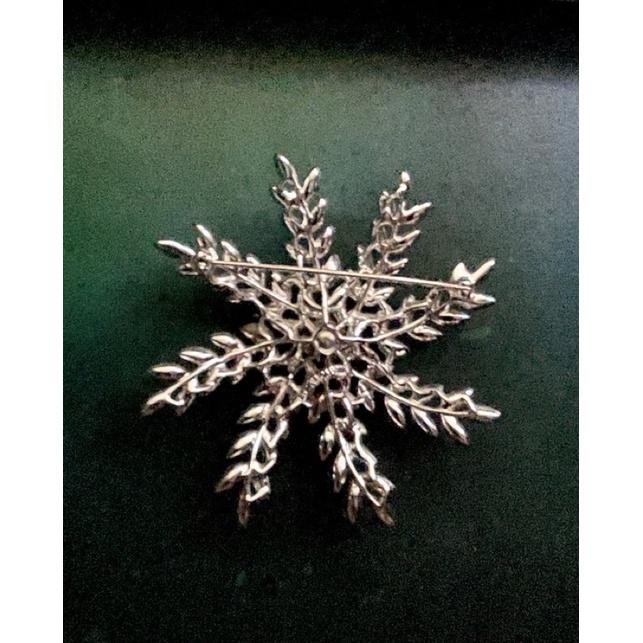 {Thistle Vintage}1970年代美國小姐后冠設計者SARAH COVENTRY刻印煙燻氣質高雅古董大胸針-細節圖6