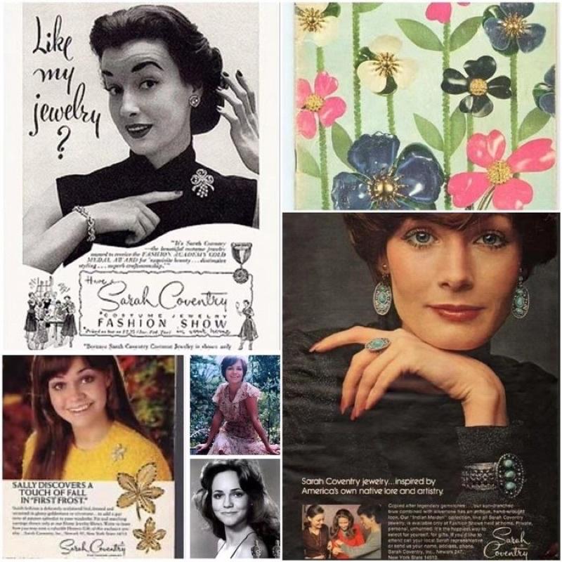 {Thistle Vintage}1970年代美國小姐后冠設計者SARAH COVENTRY刻印煙燻氣質高雅古董大胸針-細節圖7